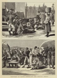 Schizzi in Sudafrica